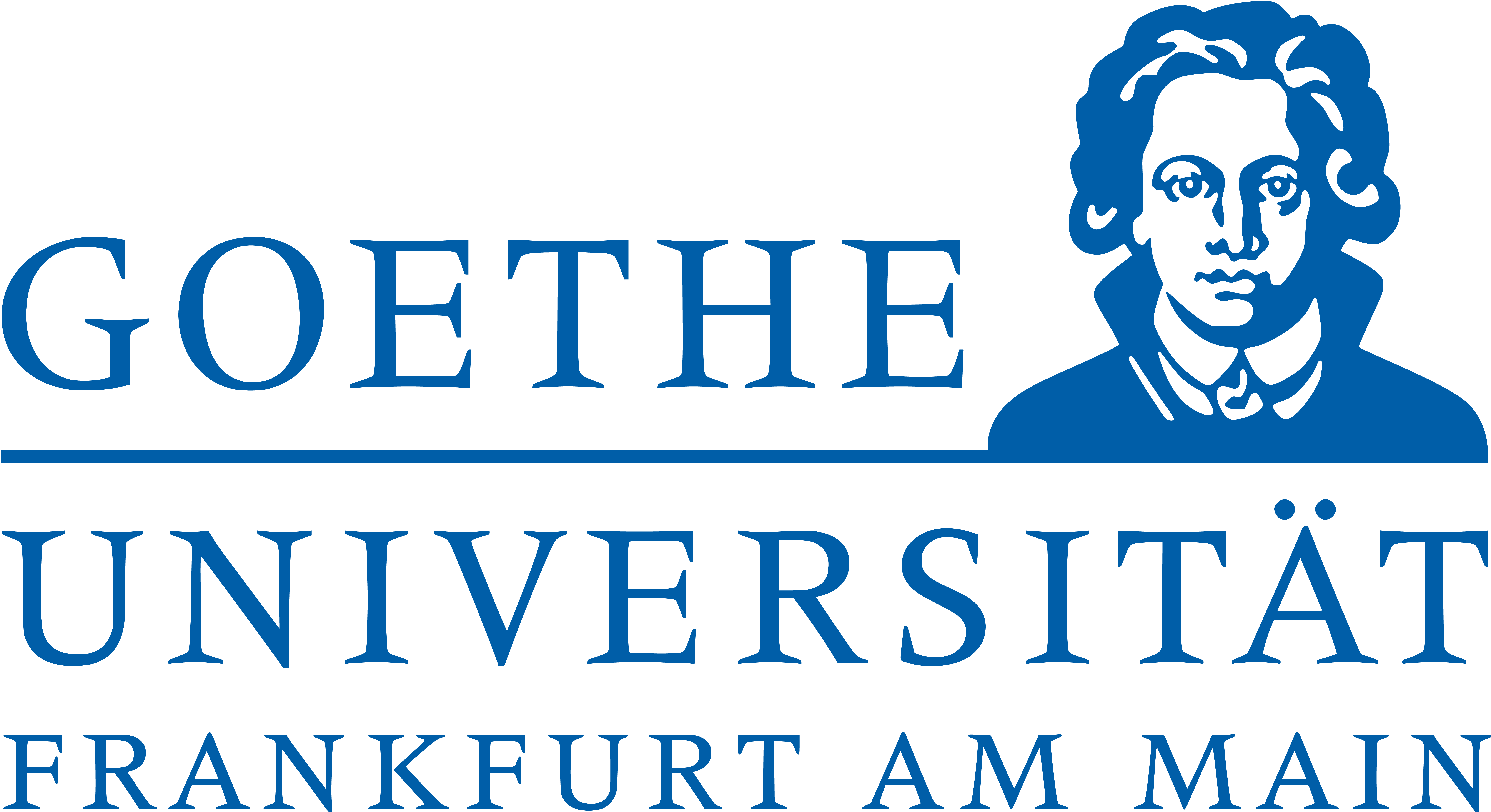 Das Logo der Goethe Uni Frankfurt